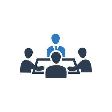 Team Meeting Icon