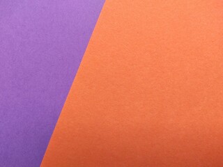 Purple and orange paper color for background