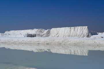 A beautiful place of Marble Dumping Yard Rajasthan's Kishangarh, white surface