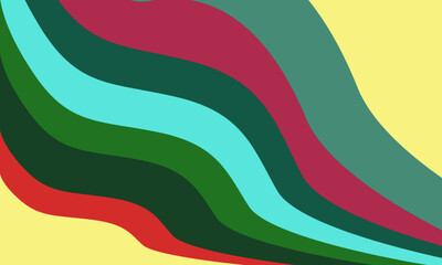 Ultra HD presentation backgrounds and textures, colorful abstract aesthetic background and texture - Royalty Free EPS vector illustration