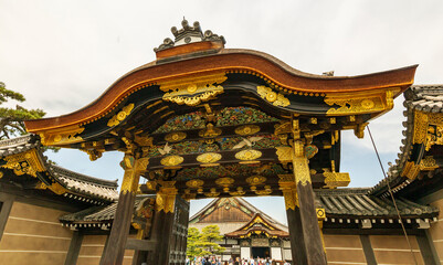 Fototapeta premium Nijo Castle in Kyoto, Japan