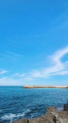 Obraz premium 제주 바다 jeju sea