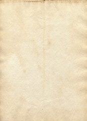 Painted coffee paper texture. Scan 800dip. Can be used for placing illustrations, text, design. 