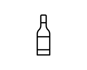 Alcohol line icon