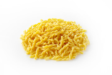ツイスト　パスタ　未調理