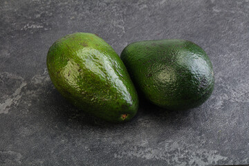 Fresh ripe avocado for cooking