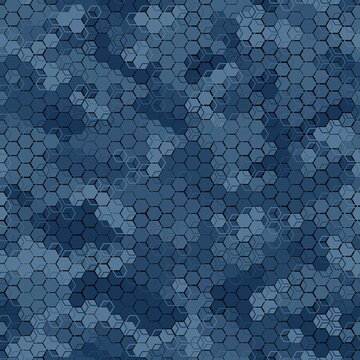 Texture military camouflage seamless pattern. Abstract modern camo ornament © Andrew