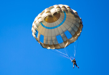 Parachutiste militaire 