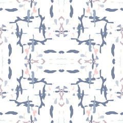 Spots, Ikat. Tie Dye, Batik. Ornament.