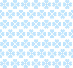 vector flowers background seamless pattern