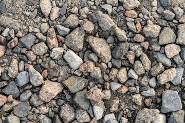 background image. Small and large sea pebbles.