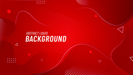 Fototapeta premium abstract liquid background free vector