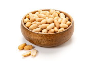 皮をむいたピーナッツ