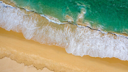 Laem Singh Beach in Phuket, Thailand