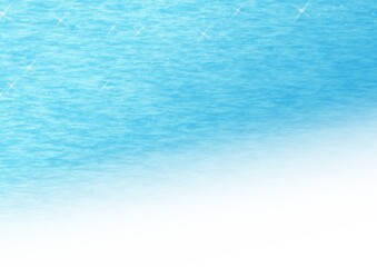 海と白浜の背景イラスト