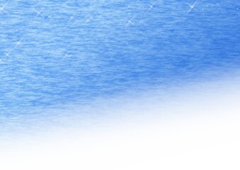 海と白浜の背景イラスト