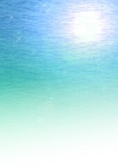 海と白浜の背景イラスト