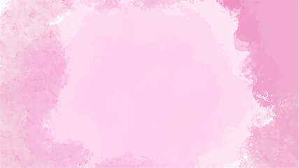 Pink watercolor background for textures backgrounds and web banners design