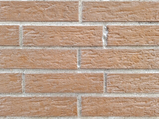 old brick wall.Seamless design ,vintage style ,brown beige cream tone brick wall detailed pattern ,textured background.Construction and interior concept