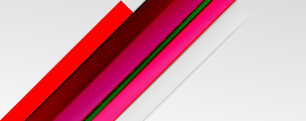 Color abstract lines trendy geometric background for business or technology presentation, internet poster or web brochure cover, wallpaper