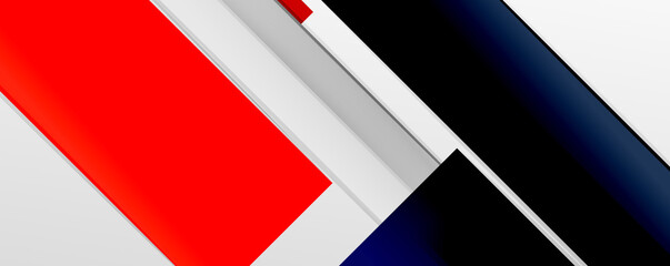 Color abstract lines trendy geometric background for business or technology presentation, internet poster or web brochure cover, wallpaper