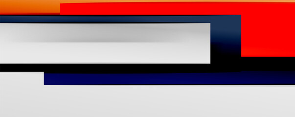 Multicolored lines background. Design template for business or technology presentations, internet posters or web brochure covers