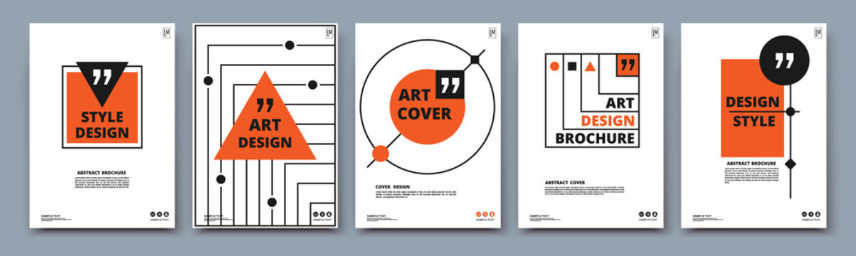 Abstract composition. Math science text frame surface. A4 brochure cover design. Title sheet model set. Patch geometric shapes icon. Modern vector front page. Ad banner form texture. Flier fiber font