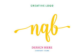 NQB lettering logo is simple, easy to understand and authoritative