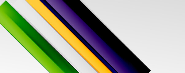 Color abstract lines trendy geometric background for business or technology presentation, internet poster or web brochure cover, wallpaper