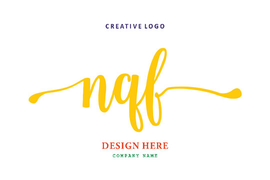 NQF lettering logo is simple, easy to understand and authoritative
