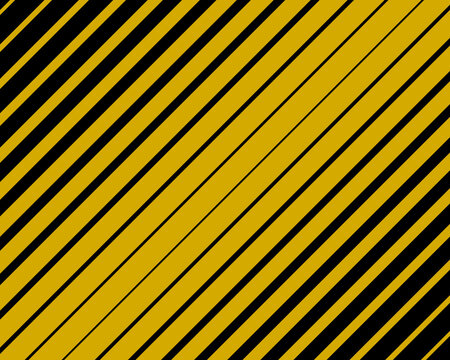 Rayas doradas menguantes diagonales sobre fondo negro