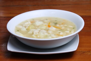 bowl of soup