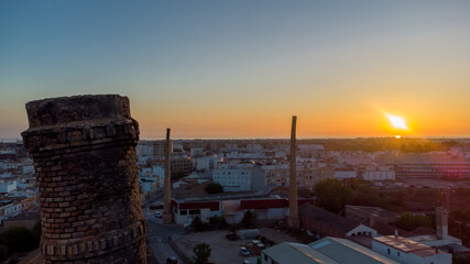 images of industrial monuments in Oliva