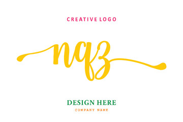 NQZ lettering logo is simple, easy to understand and authoritative