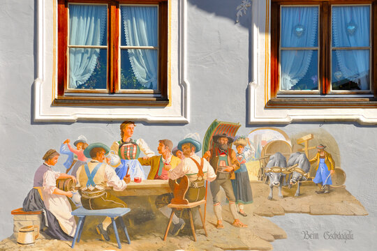 LüftlmalereiBilder StockFotos & Videos. Adobe Stock