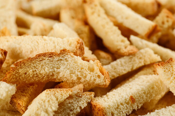 Delicious hard chucks as background, closeup view