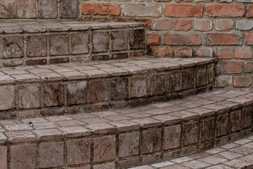 Brick tile Stairs