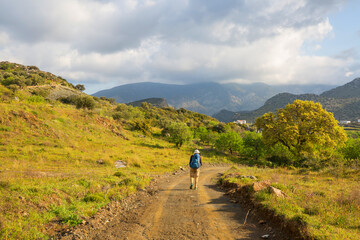 Obraz premium Carian trail