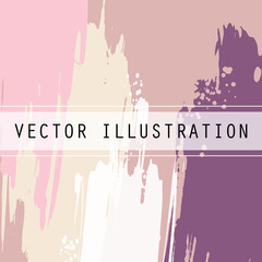 Abstract color hand drawn backgrounds for design.