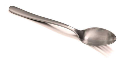 Spoon with a fork shadow