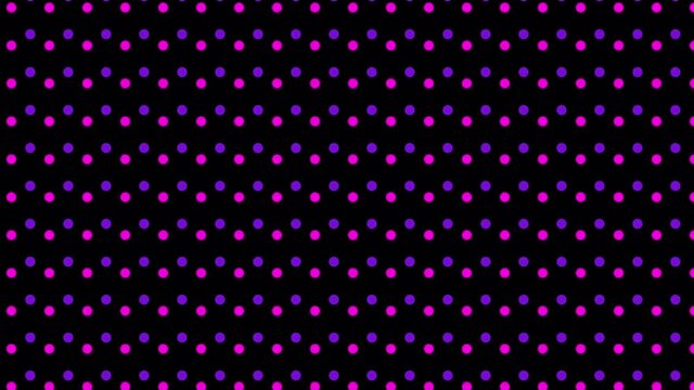 4K Seamless loop Bright modern abstract retro background with multicolored simple moving geometric shapes . Seamless loop