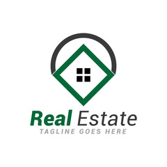 real estate logo.