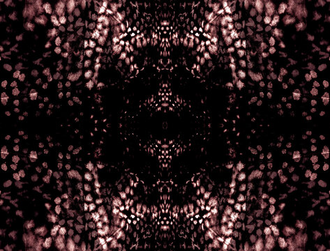 Cobra Watercolor Seamless. Snake Graphic Pattern.