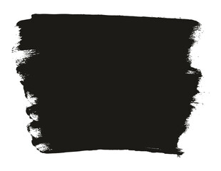 Round Sponge Thick Artist Brush Long Background High Detail Abstract Vector Background Set 