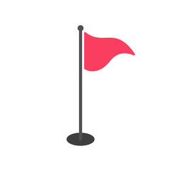 Golf club and ball set Isolated on white background for golf lovers.