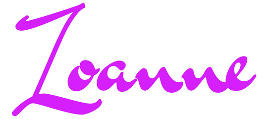 Zoanne