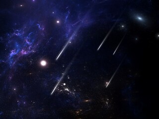 black hole, science fiction wallpaper. Beauty of deep space. Colorful graphics for background, like...