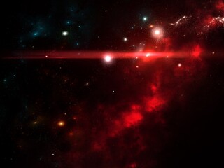 black hole, science fiction wallpaper. Beauty of deep space. Colorful graphics for background, like...
