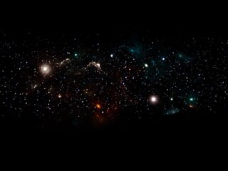 Colorful graphics for background, like water waves, clouds, night sky, universe, galaxy.. 