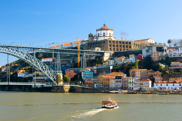 Porto, Portugal. View of old town